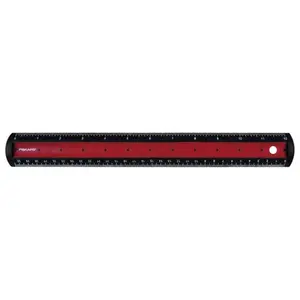 Fiskars 12-87107097J Soft Grip Ruler 12 in. - pack of 6