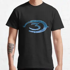 Halo 3 Classic T-Shirt, Retro Vintage Game Movie Shirt, Shirt For Men For Women, Gift For All Tee