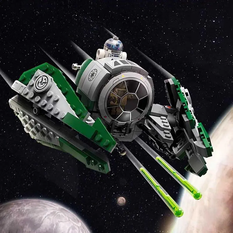 Clone War Vehicle Set Space Millennium Warship Craft Set, Building Block Toy for Kids, Alien Falcon Mini Figure Gift, Building Blocks Set, Rocket Model Kit, Building Block Sets