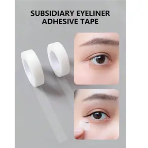 2 Roll Eyeshadow Tape , Natural Eyeliner Tape , Eye Makeup Auxiliary Tool, Eye Makeup Finish Patch,hooded eye struggle