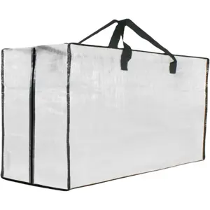 Heavy Duty Moving Bags, Extra Large Clear Storage Bags with Zipper and Handles, Moving Boxes & Storage Bins Alternative, Packing Supplies, Moving Supplies for Dorm Room Essentials