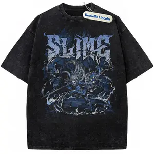 Rimuru Tempest Manga Shirt, That Time I Got Reincarnated as a Slime Anime Shirt Gift For Men, Gift For Women, Crew Neck T-shirt, Trending T-shirt