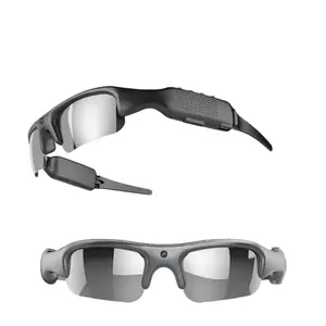 Smart WiFi Audio Stereo Glasses - Wireless Card-Inserting Wearable for Sports, Driving, Cycling