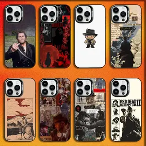 Red Dead R-Redemption Morgan Phone Case For iPhone 17 16 15 14 13 12 11 Pro Max Plus Air & Galaxy S22 23 24 25 The Best Halloween Gifts Fans Phone Case Cover