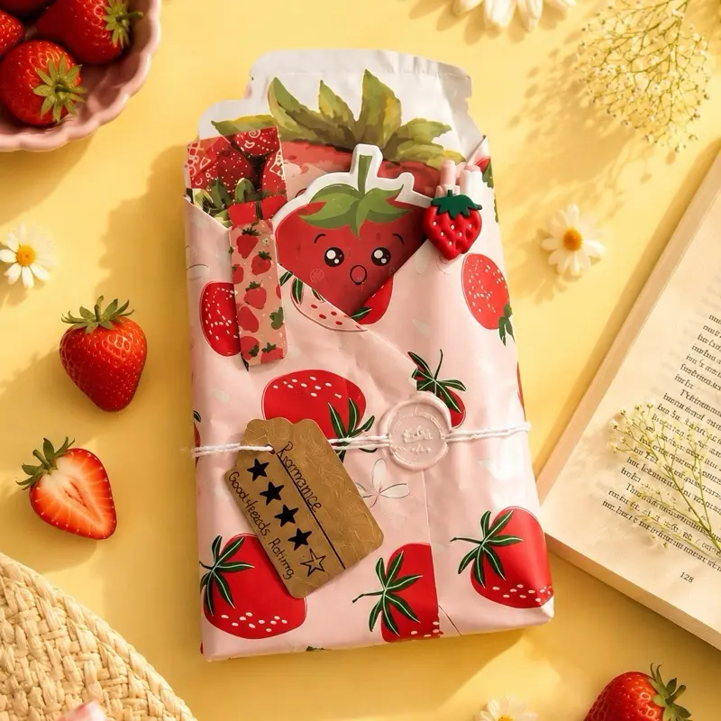 Blind Date With A Book - Bookish Gifts with Pens, Stickers, Face Mask, Tea, Coffee & Hot Cocoa - Ideal for Book Lovers