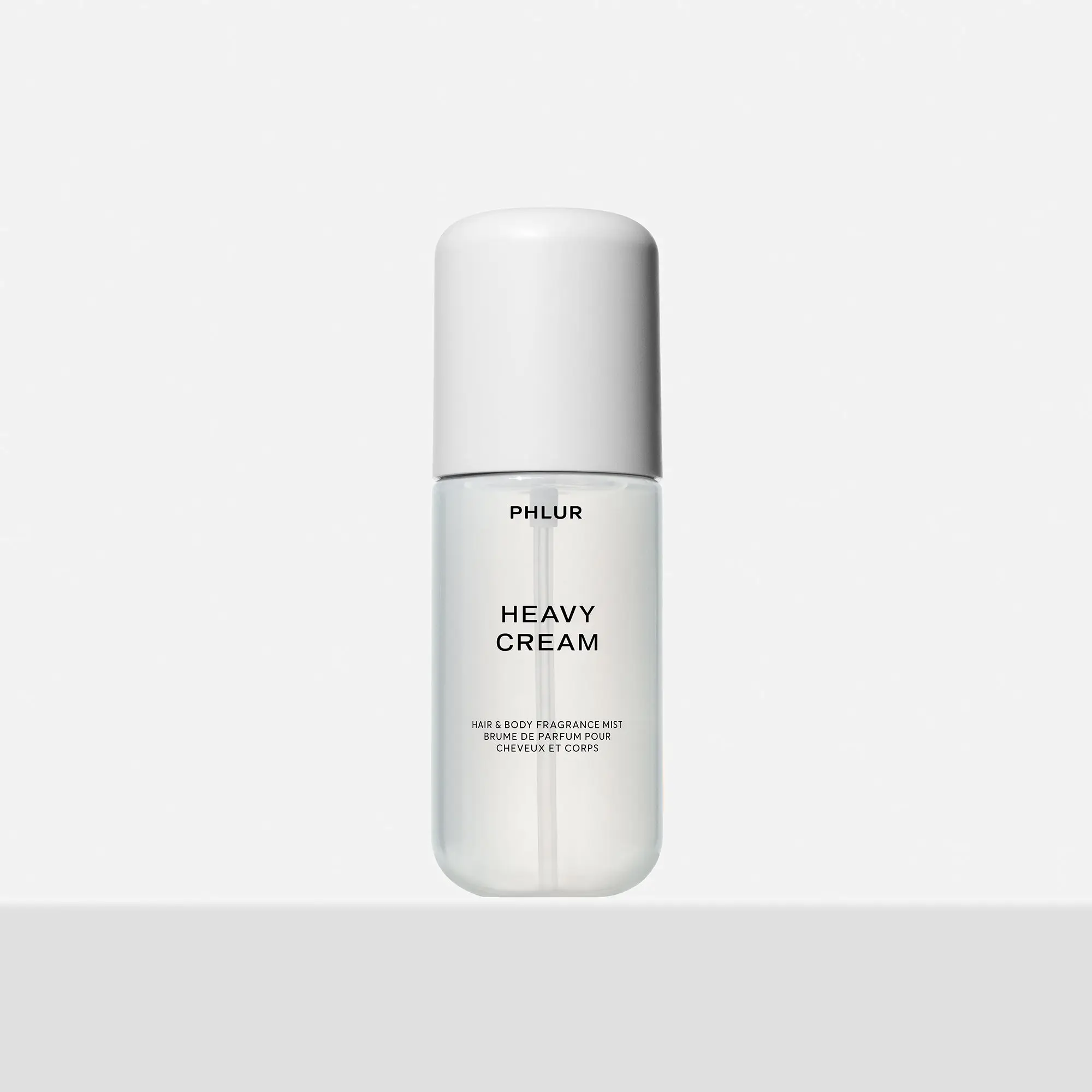 PHLUR Heavy Cream Body Mist - Travel Size Hair & Body Fragrance Mist with Marshmallow, Whipped Cream, Coconut Cream & Vanilla (3 fl oz) PHLUR Heavy Cream Body Mist - Travel Size Hair & Body Fragrance Mist with Marshmallow, Whipped Cream, Coconut Cream & Vanilla (3 fl oz)
