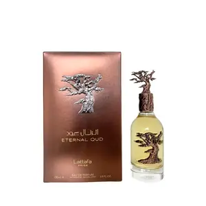 Lattafa Perfumes | Eternal Oud Edp – 100ML (3.4 OZ) Aroma Floral - Unisex Perfume - Single Item ----