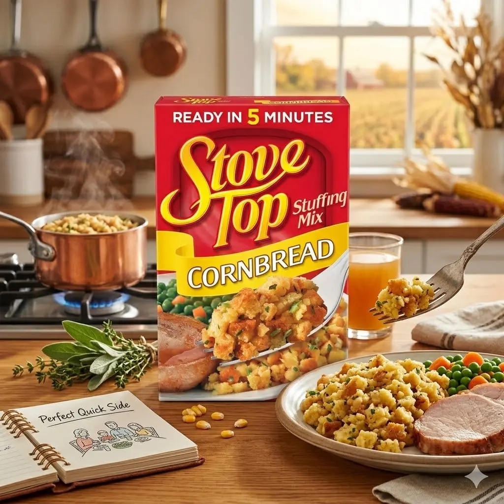 Stove Top Cornbread Stuffing Mix - 6 oz Box