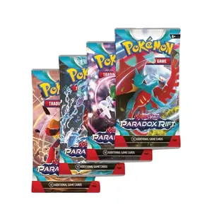 Pokemon Paradox Rift Hanging Blister Booster Pack RIP N’ SHIP