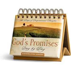 God's Promises Day by Day: 365 Days of Inspriational Thoughts - An Inspirational DaySpring DayBrightener - Perpetual Calendar (77872)