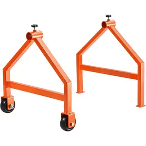 VEVOR Wire Spool Rack, 11 Rods, Multi - Spool Wire Rack Dispenser, Cable Caddy with Wheels, Cable Holder with Storage Tray for Wiring Storage, for Electrical, Industrial Retail Use, Working EfficiencyVEVOR Super Brand Day