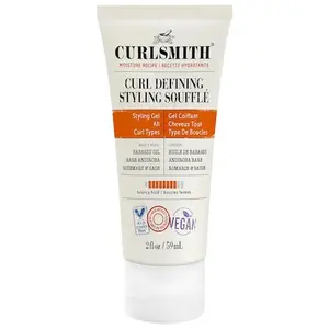 Curlsmith  Curl Defining Styling Hair Souffle Gel Vanilla Orange Solid Conditioner Bar Mini Anti-Frizz Cream Brown Super Elastic Bands Heat Spray for Perfect Day Lemon Scented Vegan Detangler Gold Lust Dry Protection growth oil extreme dippity