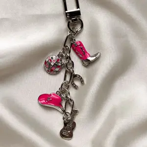 The Silver Cowgirl Charm