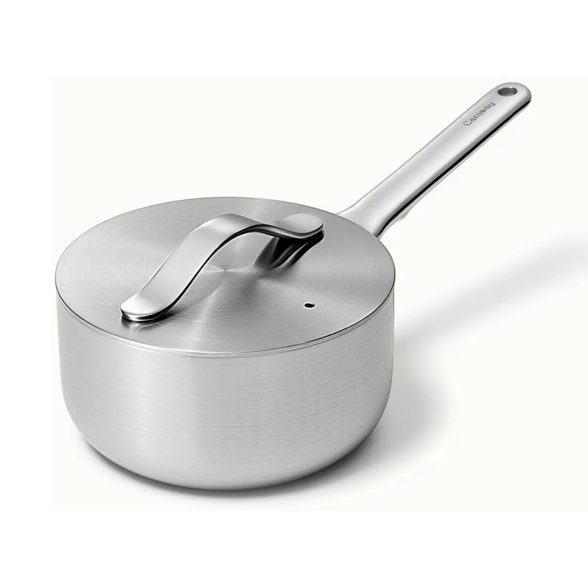 Caraway Home 1.75qt Stainless Steel Saucepan w/Lid Caraway Home 1.75qt Stainless Steel Saucepan w/Lid