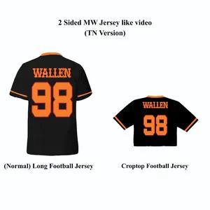 (TN Version) MW 98 Mesh Football Jersey, Problem Jersey