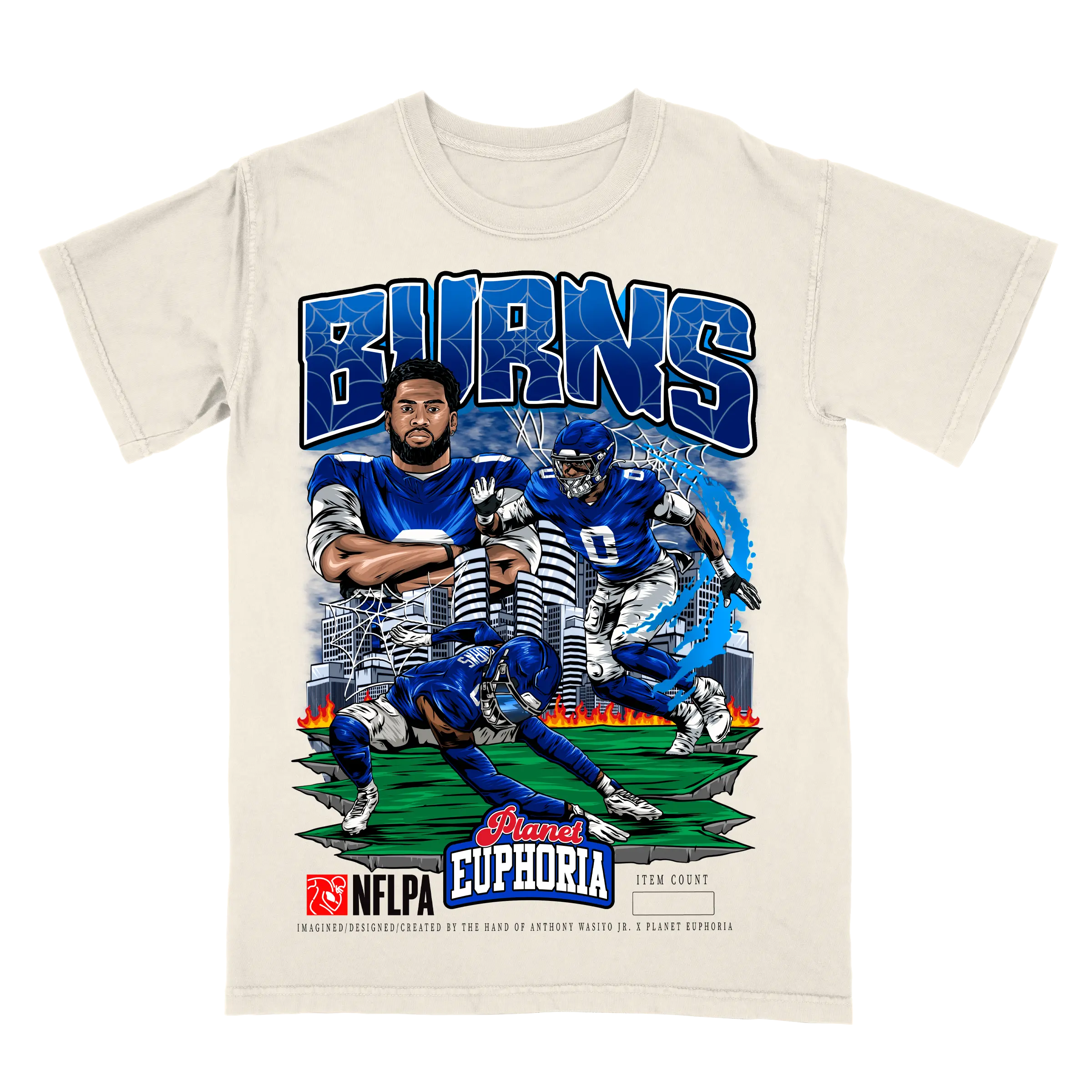 Caleb Williams V2 Limited Edition Player Graphic T-Shirt
