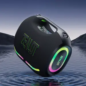 ZEALOT Bluetooth Speaker Outdoor, 120W High Power HIFI Sound, Clear Treble/Punchy Bass, IPX7 Waterproof, 24000mAh Battery, PD Charging, DSP Chip, BT5.4 for Beach, Gym, Party, Home, Outdoor Wireless Speaker