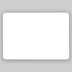 Glass Gaming Mouse Pad Premium The Valentine's Day gift for boyfriend Smooth Precise Tracking Anti-Slip Rubber Base Easy to Clean Durable for Gamers Professionals