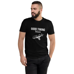 J. Marc Bailey - Good Timing Man - Black T-Shirt