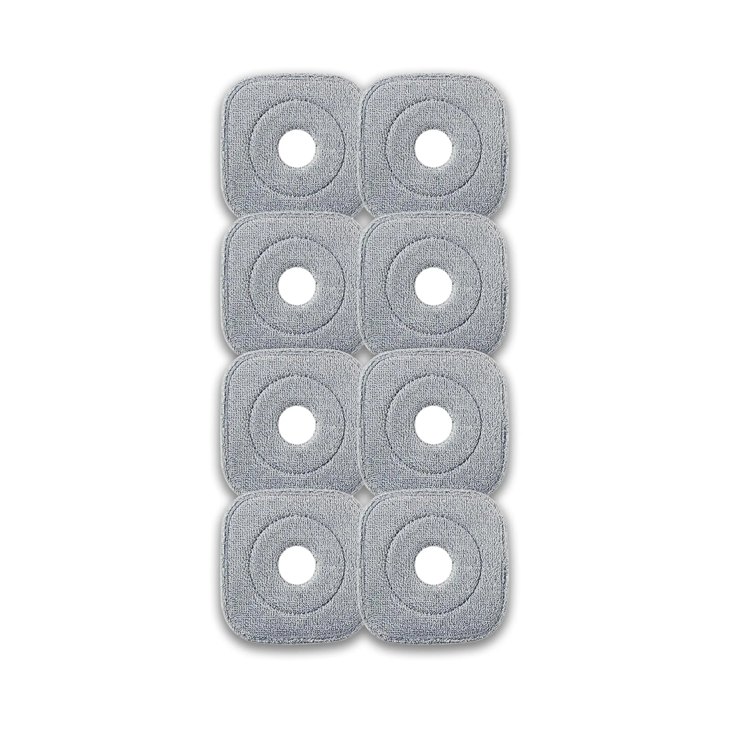 Total of 8 Mop Pads