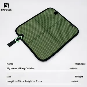 Outdoor Folding Cushion Dali Ma Picnic Mat Moisture-proof Waterproof Portable Thickened Camping Hiking Mat