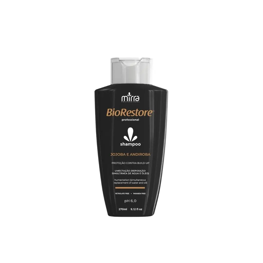 JOJOBA AND ANDIROBA SHAMPOO - 250ML