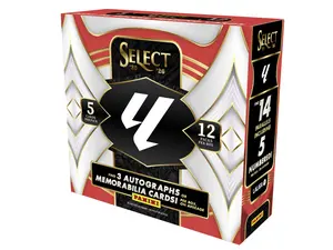 X 1 (ONE) Single PACK - 2025-26 Panini Select La Liga Hobby