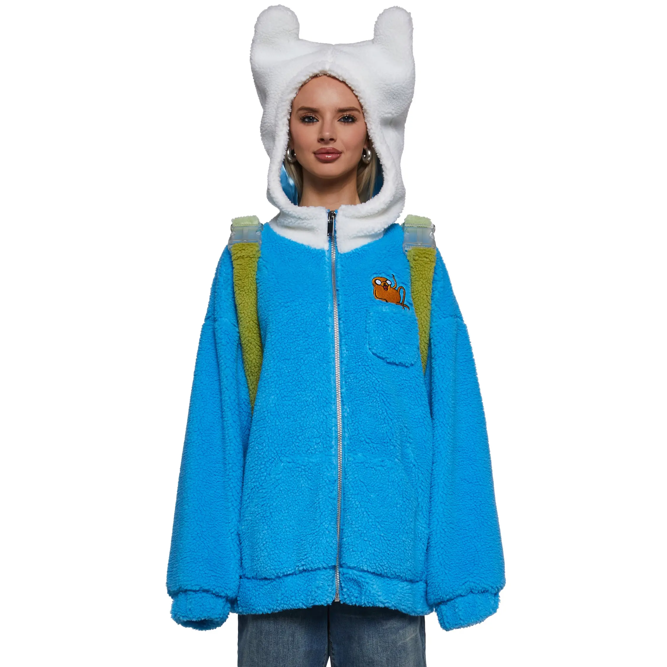 Finn Sherpa Jacket