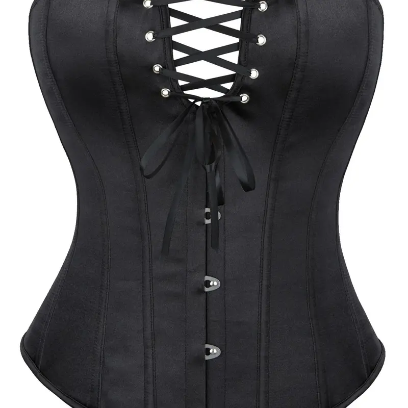 Women's Solid Color Body Shapewear Top, Fashionable Shapewear Top for Daily Wear, Tummy Control Shaper for Women, Highwaist Tummy Control, Corset Vest Cincher