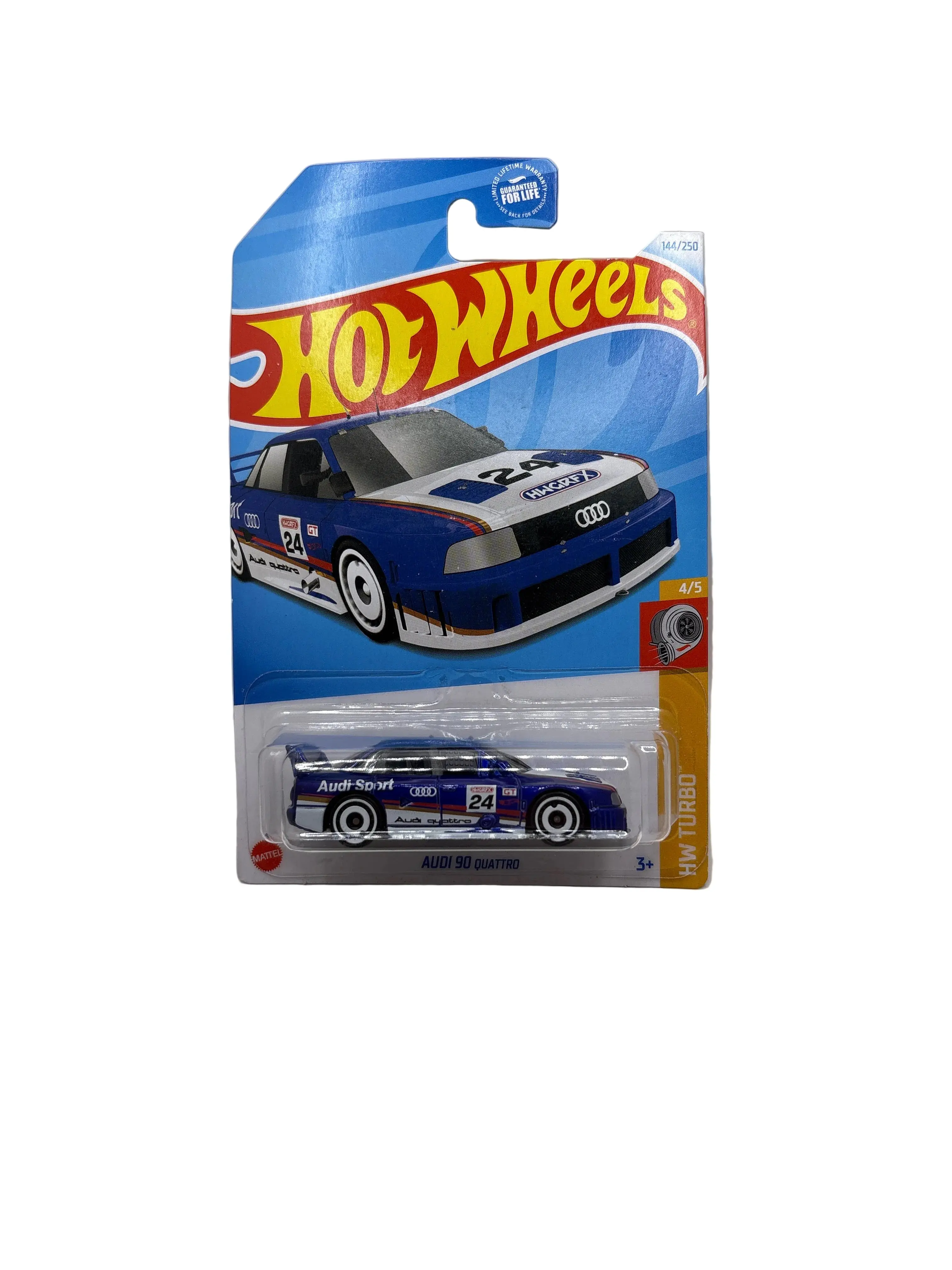 Hot Wheels Audi 90 Quattro Diecast