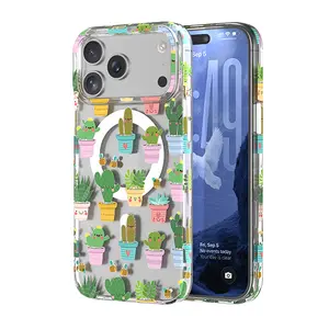 Designed for the Apple 17 Pro and Apple 17 Pro Max series, this magnetic phone case features military-grade protection, superior drop resistance, and long-lasting anti-yellowing properties, while also supporting wireless charging.