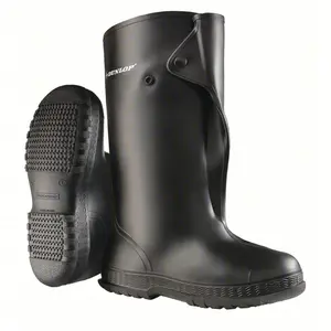 8603000 Large ONGUARD 17" BLACK OVERSHOE 4-WAY CLEATED OUTSOLE