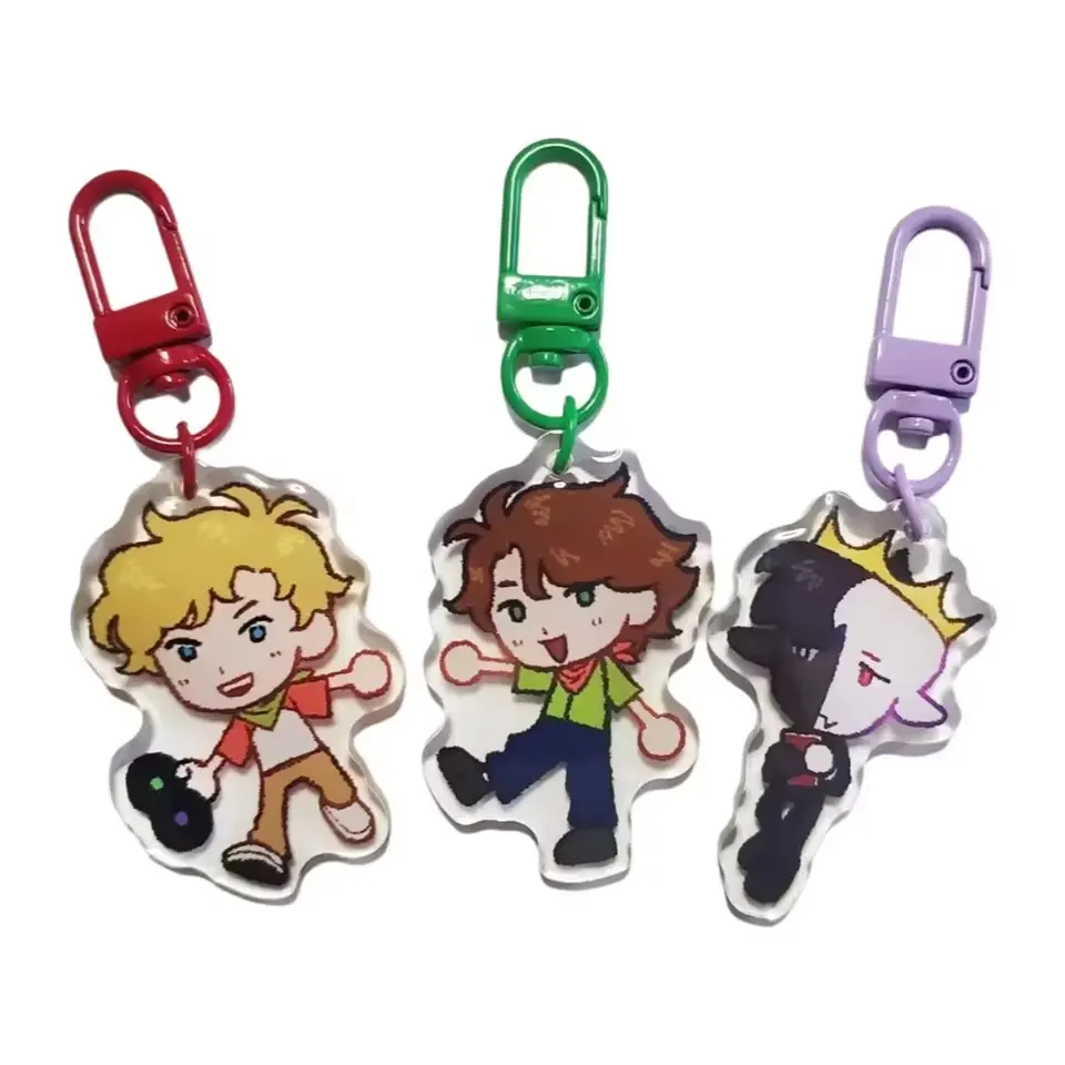 Dream SMP Bench Trio Acrylic Keychain, Great For Daily Use Or As Thoughtful Little Gifts For Your Friends And Yourself