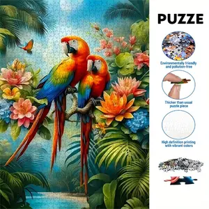 Large Paper Puzzle DIY Kit, Durable Seamless Design, Perfect Gift for Birthdays & Holidays, Ideal for Home Decor & Interactive Games