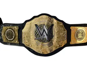 NEW World Heavy Weight Championship Replica Title Belt Adult Size 2mm Brass