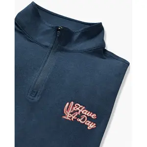 WM Phoenix Open x Breezy Gimme Quarter-Zip Navy