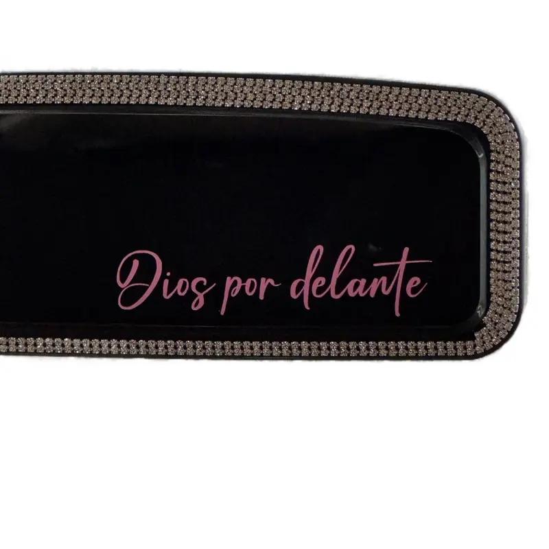 Dios Por Delante Car Decal