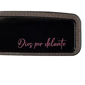 Dios por delante small decal personalized car adhesive vinyl