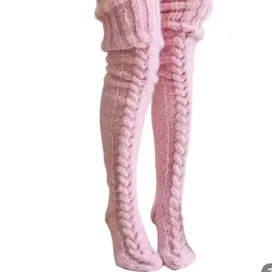 Leg warmer socks