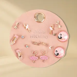 Ballet/Dance Earrings Set – Sports Team Game Day Varsity Studs for Women, Multi-Pair Assorted Earrings, Perfect Jewelry Gift for Girls & Moms