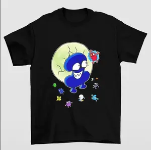 Four Battle for Dream Island The Power of Two T-Shirt Featuring Animated Series Graphic Artwork