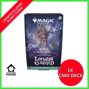Lorwyn Eclipsed Commander Deck - Blight Curse - Magic: The Gathering - MTG