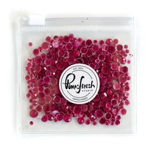 Pinkfresh Studio - Glitter Drops - Magenta