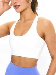 Rosita Sports Bra- White