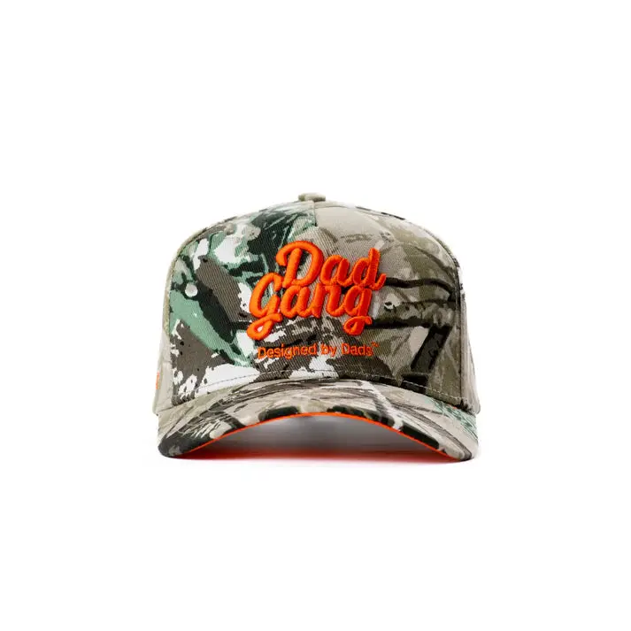 Dad Gang Co. - DadTree Camo - Orange