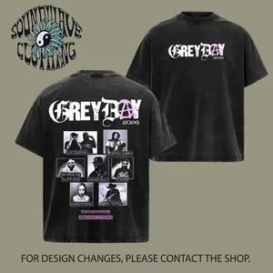 ReTro GreyDay 2026 Tour Shirt Icideboys Hip-Hop G59 Shirt Gift for Fan G59 Merch Unisex Concert Tee