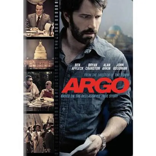 USED Book - Argo (DVD) - english