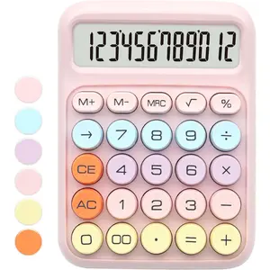 Calculator,  Standard Calculator with 12 Digit Display and Big Buttons,  Office Supplies and Desk Accessories for Office,School