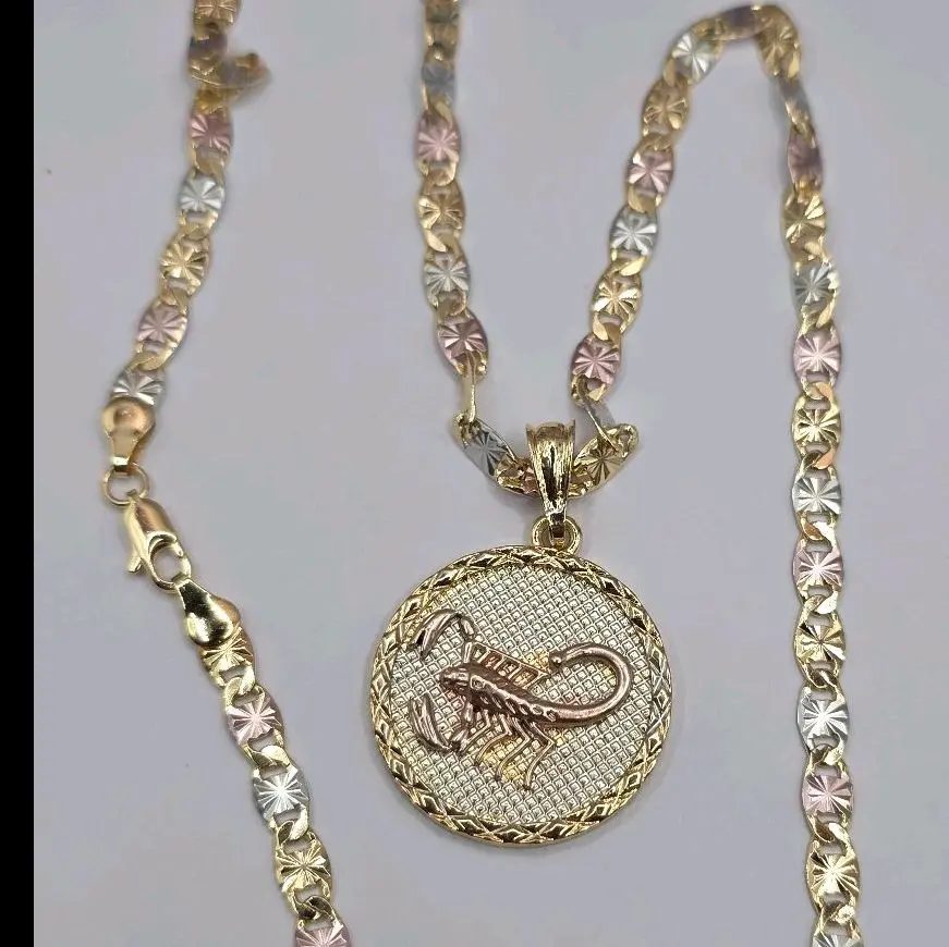 scorpion fashion necklace gold-plated three colors beautiful style 24"inches nice gift