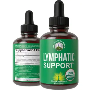 USDA Organic Lymphatic Drainage Drops